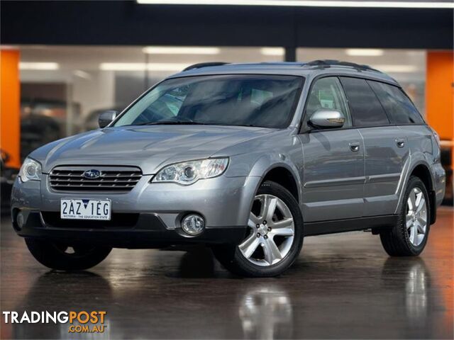 2007 SUBARU OUTBACK  B4AMY08 