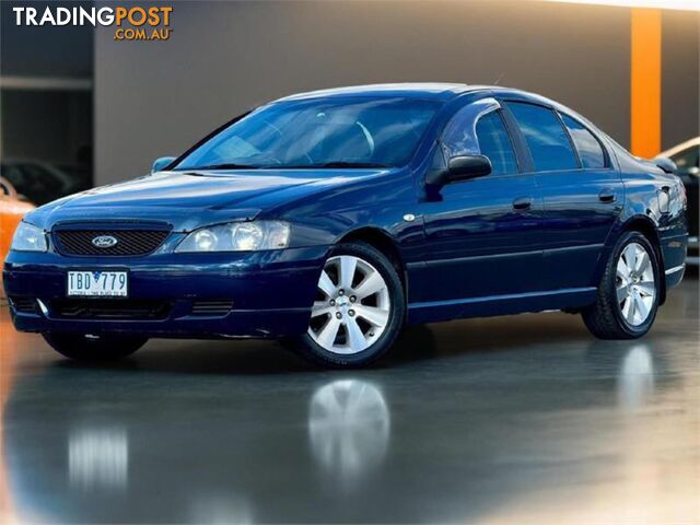 2004 FORD FALCON XT BA 