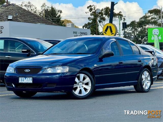 2004 FORD FALCON XT BA 