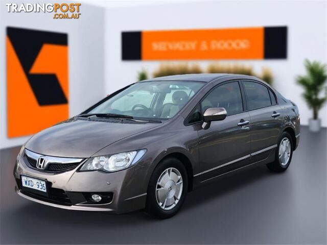 2008 HONDA CIVIC HYBRID 8THGENMY08 