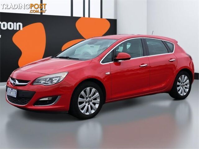 2013 OPEL ASTRA SELECT AS 