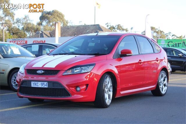 2010 FORD FOCUS XR5TURBO LV 