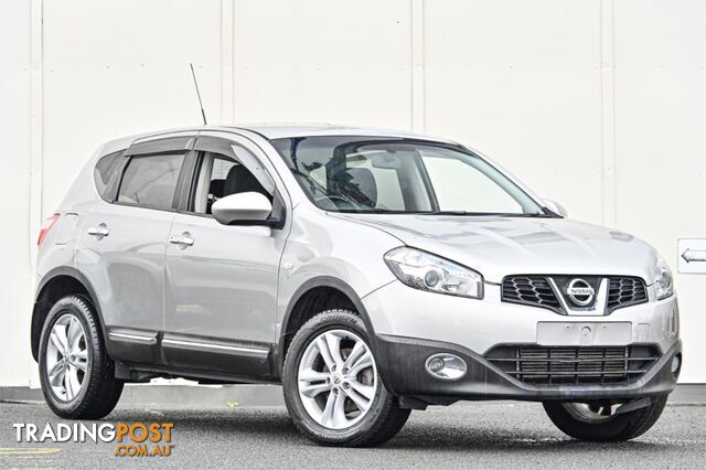 2013 NISSAN DUALIS TS J10WSERIES4MY13
