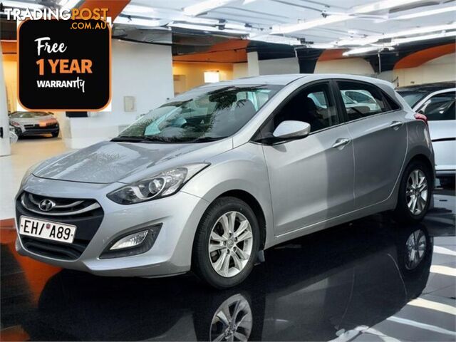 2012 HYUNDAI I30 ELITE GD 