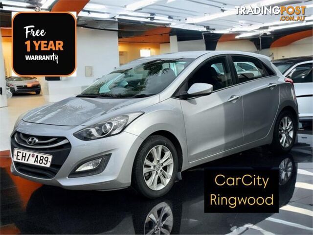 2012 HYUNDAI I30 ELITE GD 