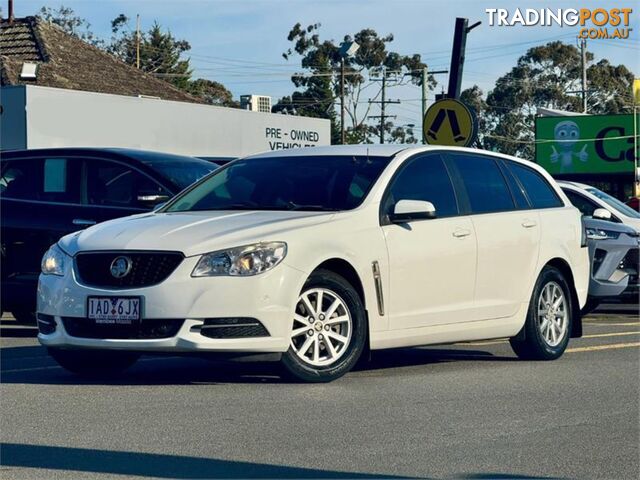 2013 HOLDEN COMMODORE EVOKE VFMY14 