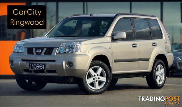 2007 NISSAN X-TRAIL ST T30IIMY06 