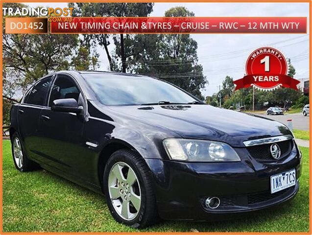 2008 HOLDEN CALAIS  VEMY08,5 