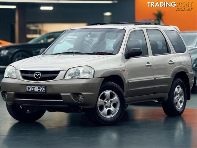 2002 MAZDA TRIBUTE LUXURY  