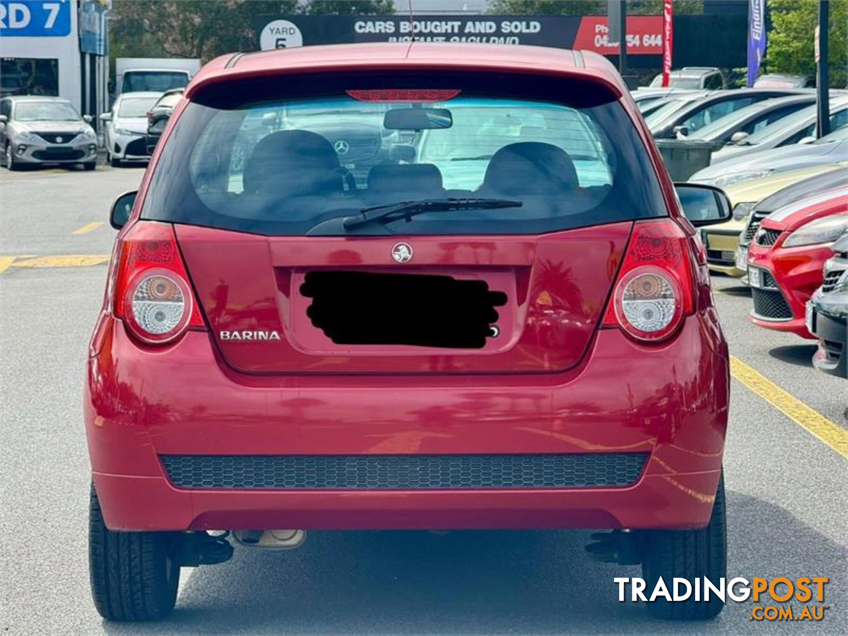 2011 HOLDEN BARINA  TKMY11 