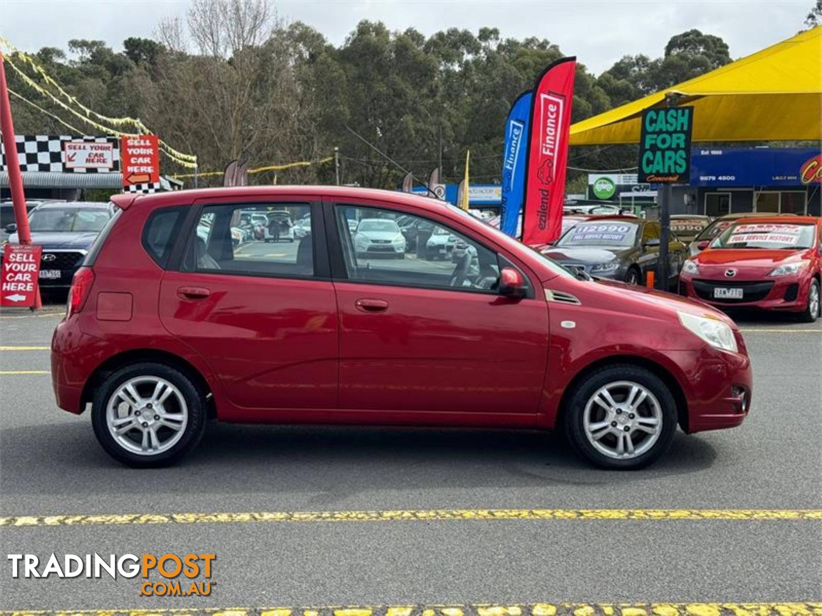 2011 HOLDEN BARINA  TKMY11 