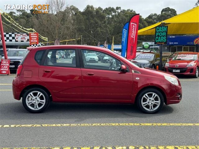 2011 HOLDEN BARINA  TKMY11 