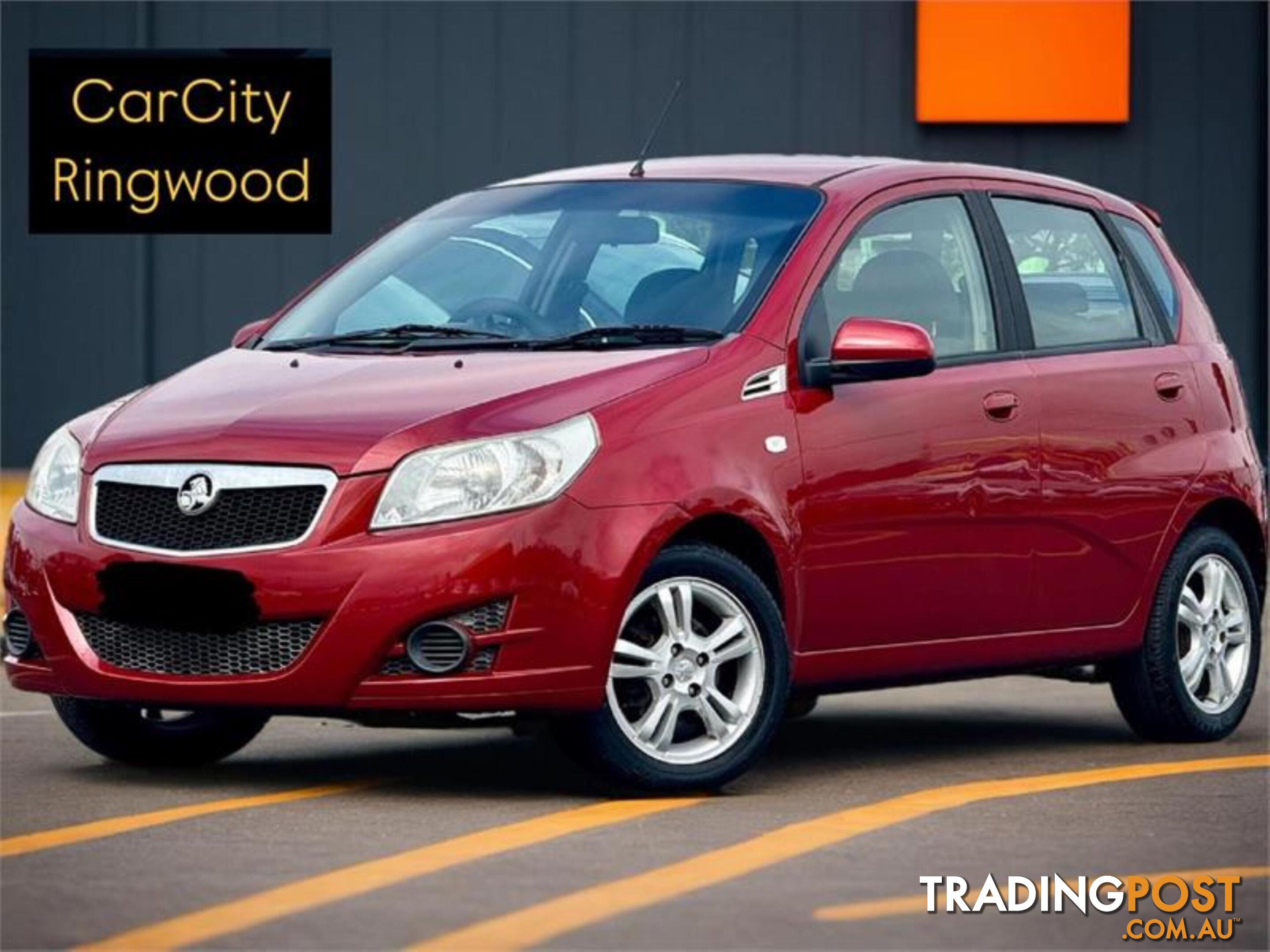 2011 HOLDEN BARINA  TKMY11 