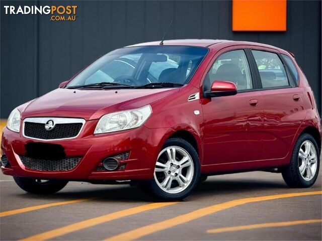 2011 HOLDEN BARINA  TKMY11 