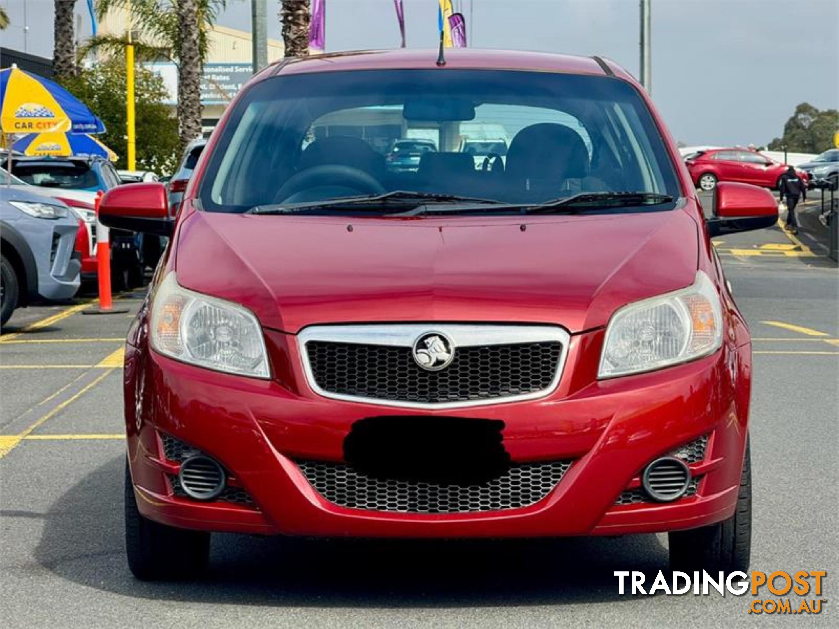 2011 HOLDEN BARINA  TKMY11 