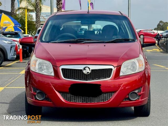 2011 HOLDEN BARINA  TKMY11 