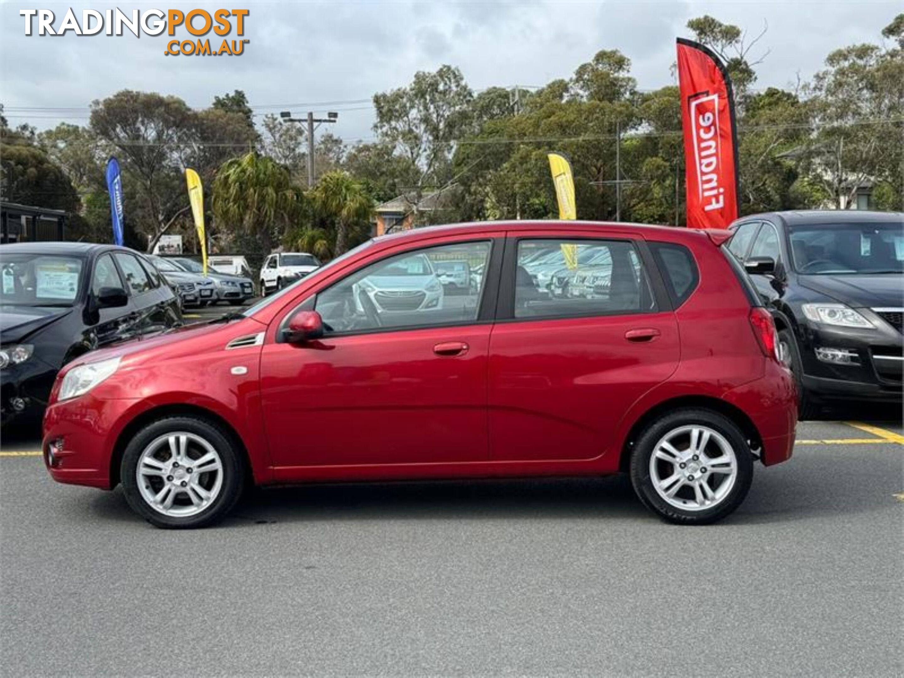 2011 HOLDEN BARINA  TKMY11 