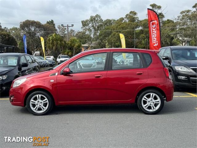 2011 HOLDEN BARINA  TKMY11 