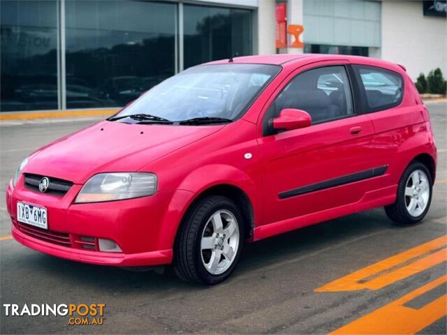 2007 HOLDEN BARINA  TKMY08 