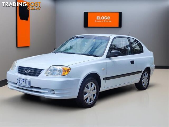 2003 HYUNDAI ACCENT GL LCMY03 