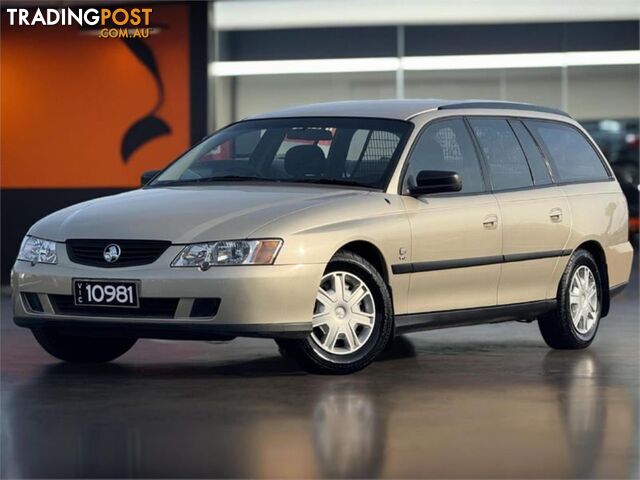 2004 HOLDEN COMMODORE EXECUTIVE VYII 