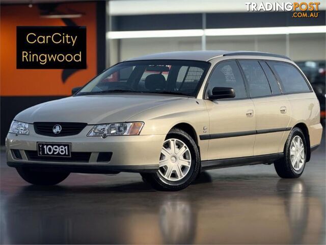 2004 HOLDEN COMMODORE EXECUTIVE VYII 