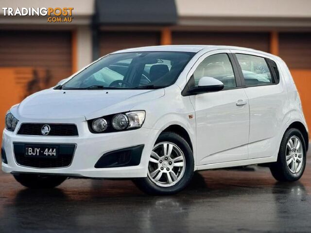 2012 HOLDEN BARINA  TM 