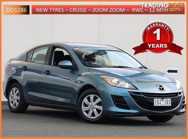 2009 MAZDA 3 NEO BL10F1 