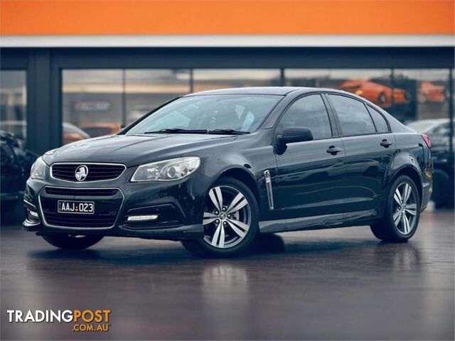 2013 HOLDEN COMMODORE SV6 VFMY14 