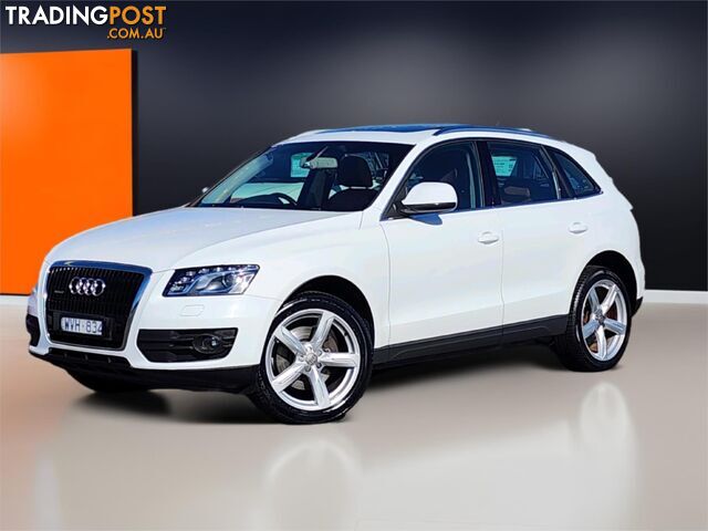 2009 AUDI Q5 TDI 8R