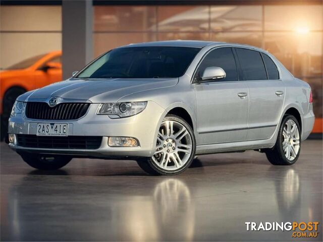 2012 SKODA SUPERB ELEGANCE191FSI 3TMY12 