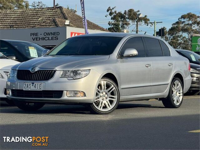 2012 SKODA SUPERB ELEGANCE191FSI 3TMY12 