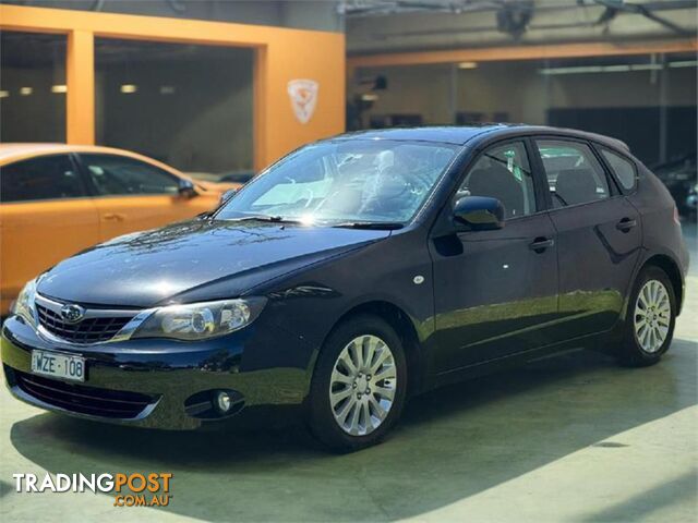 2009 SUBARU IMPREZA RX G3MY09 