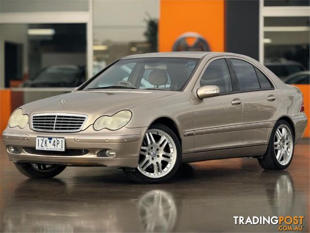 2001 MERCEDES-BENZ C-CLASS C320ELEGANCE W203 