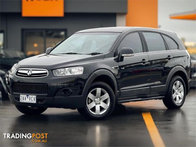 2012 HOLDEN CAPTIVA 7SX CGSERIESII 