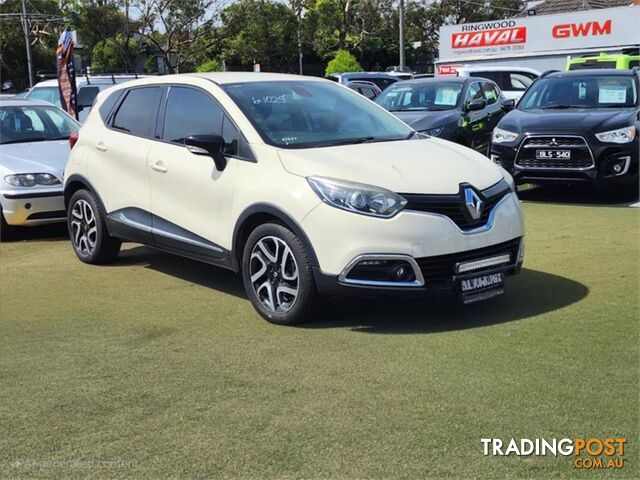 2016 RENAULT CAPTUR DYNAMIQUE J87 