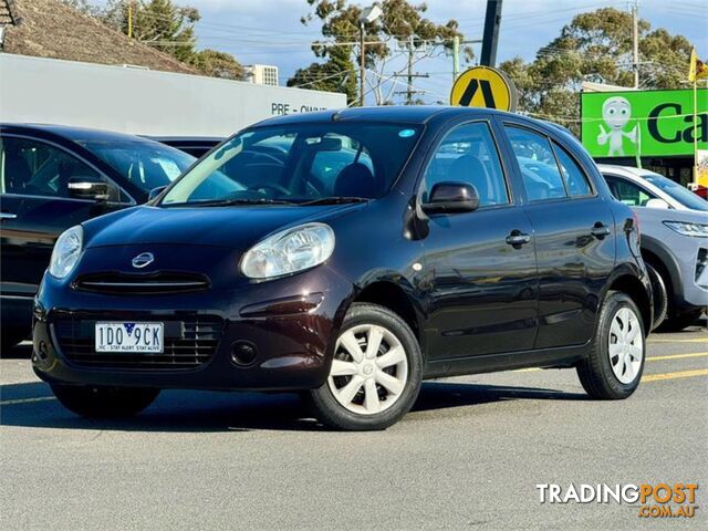 2014 NISSAN MICRA ST K13MY13 