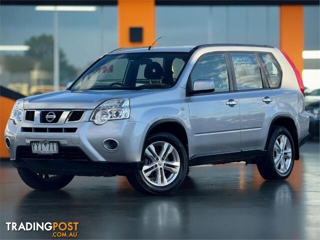 2011 NISSAN X-TRAIL ST T31SERIESIV 