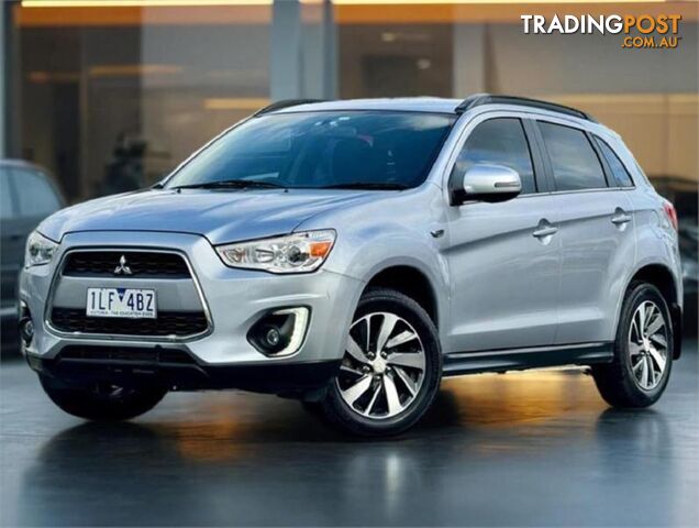 2014 MITSUBISHI ASX LS XBMY15 