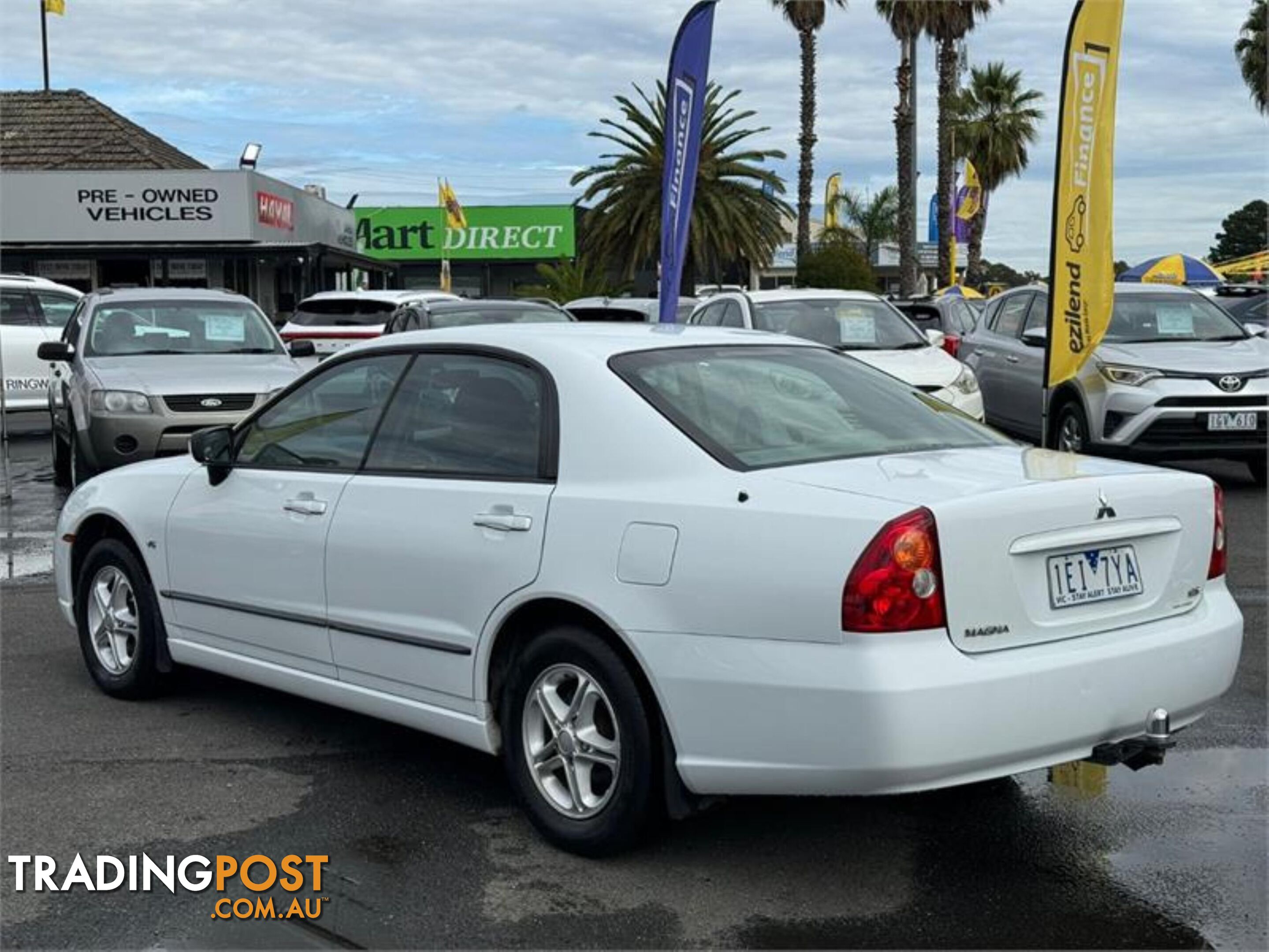 2004 MITSUBISHI MAGNA ES TL 