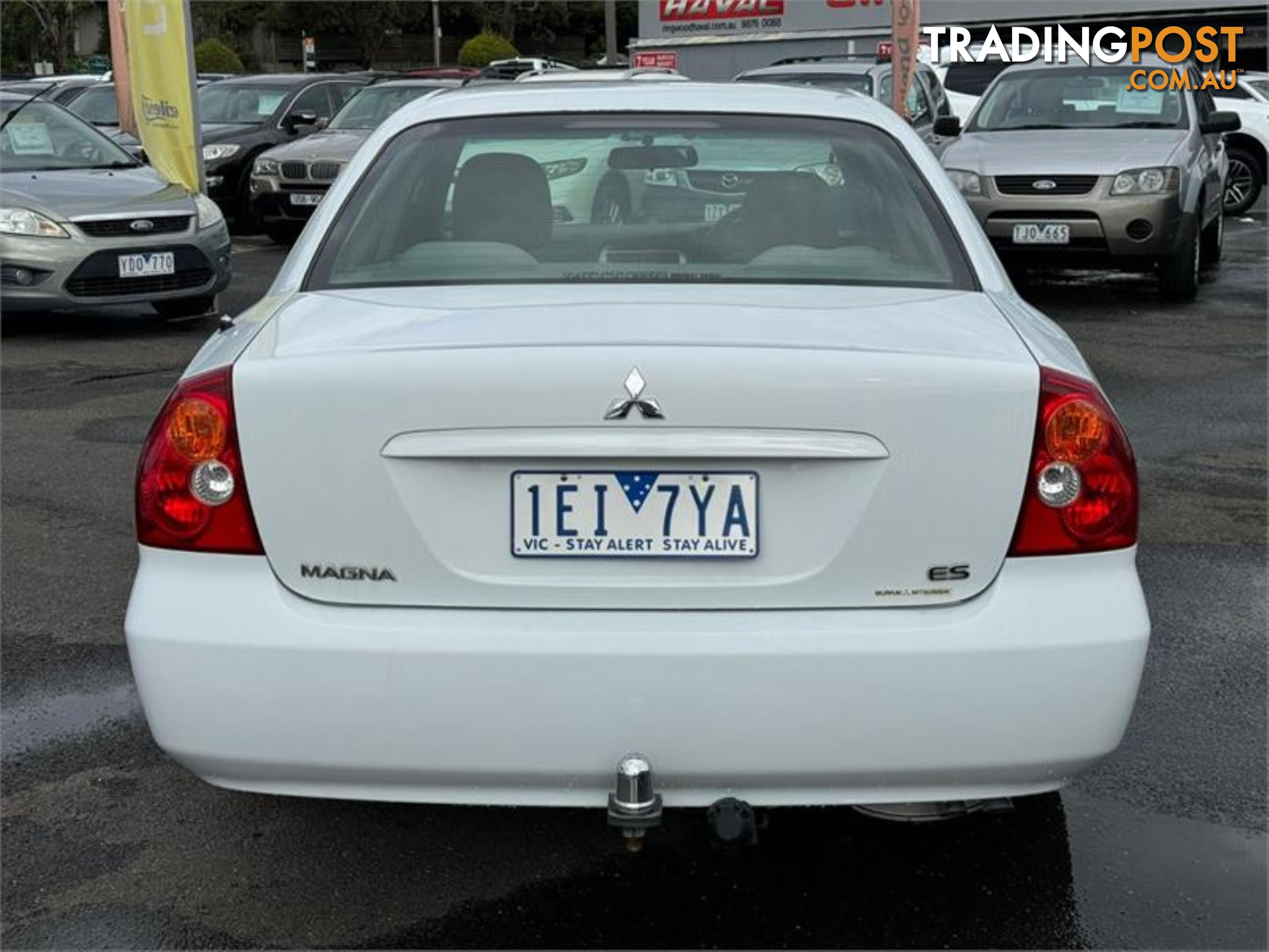 2004 MITSUBISHI MAGNA ES TL 