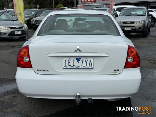 2004 MITSUBISHI MAGNA ES TL 