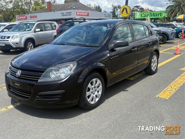 2005 HOLDEN ASTRA CD AHMY05 