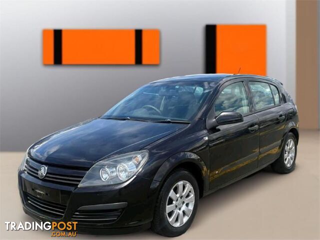 2005 HOLDEN ASTRA CD AHMY05 