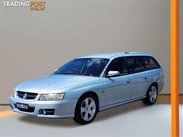 2006 HOLDEN COMMODORE SVZ VZMY06 