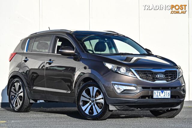 2012 KIA SPORTAGE PLATINUM SLMY12