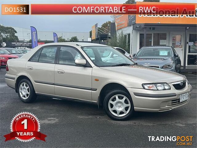 1997 MAZDA 626 LIMITED GF 