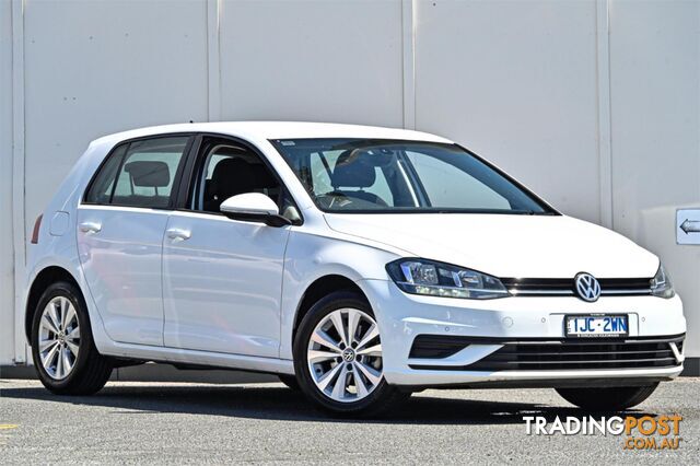 2017 VOLKSWAGEN GOLF 110TSITRENDLINE 7 5MY18