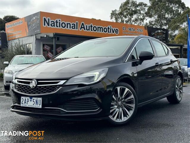 2018 HOLDEN ASTRA RS V BKMY18,5 