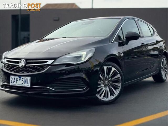 2018 HOLDEN ASTRA RS V BKMY18,5 